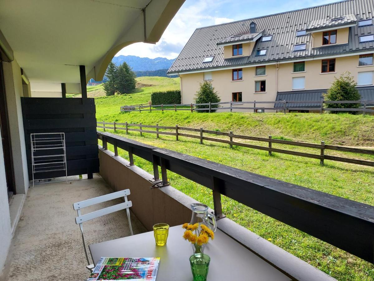 Villard Je T'Aime - Residence Les Tennis - 2 Appartements 2 Pieces 5 P Et 6 P Exterior foto