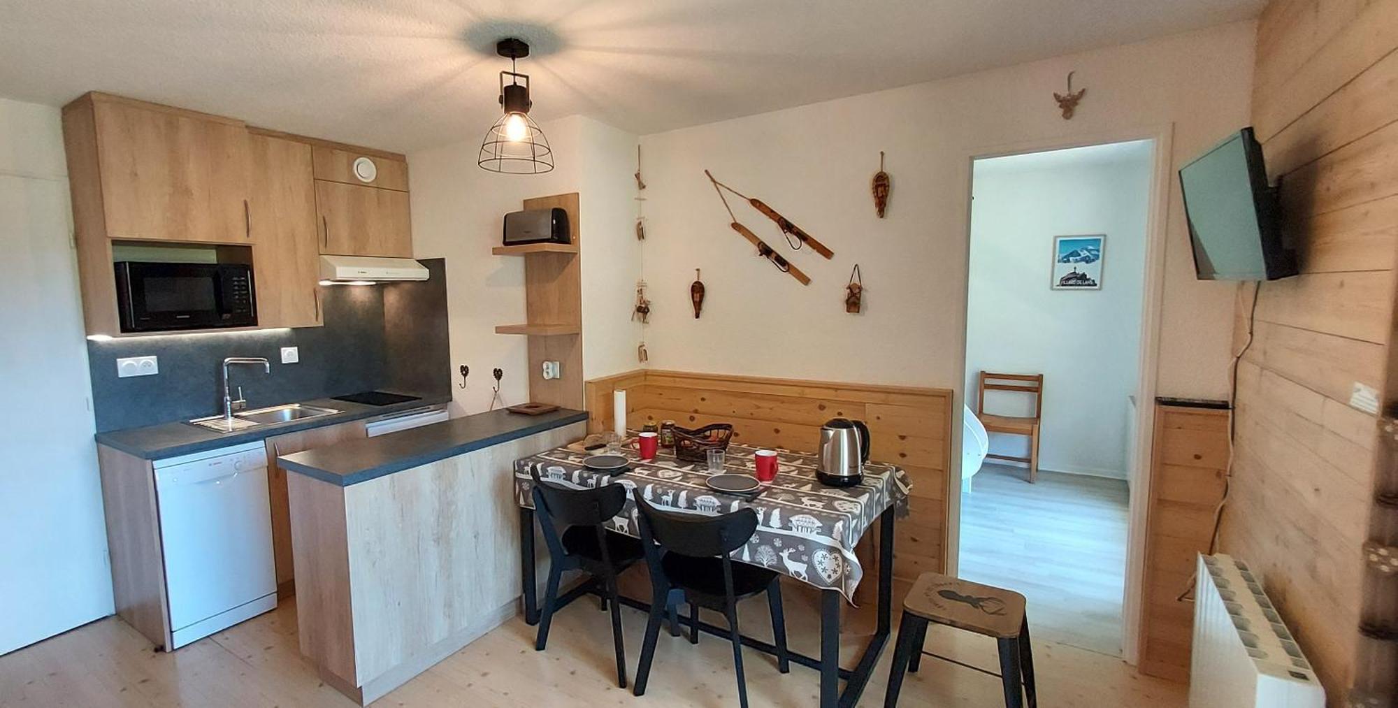 Villard Je T'Aime - Residence Les Tennis - 2 Appartements 2 Pieces 5 P Et 6 P Exterior foto