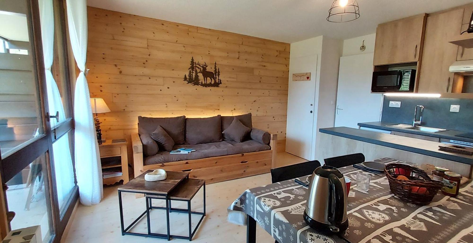 Villard Je T'Aime - Residence Les Tennis - 2 Appartements 2 Pieces 5 P Et 6 P Exterior foto