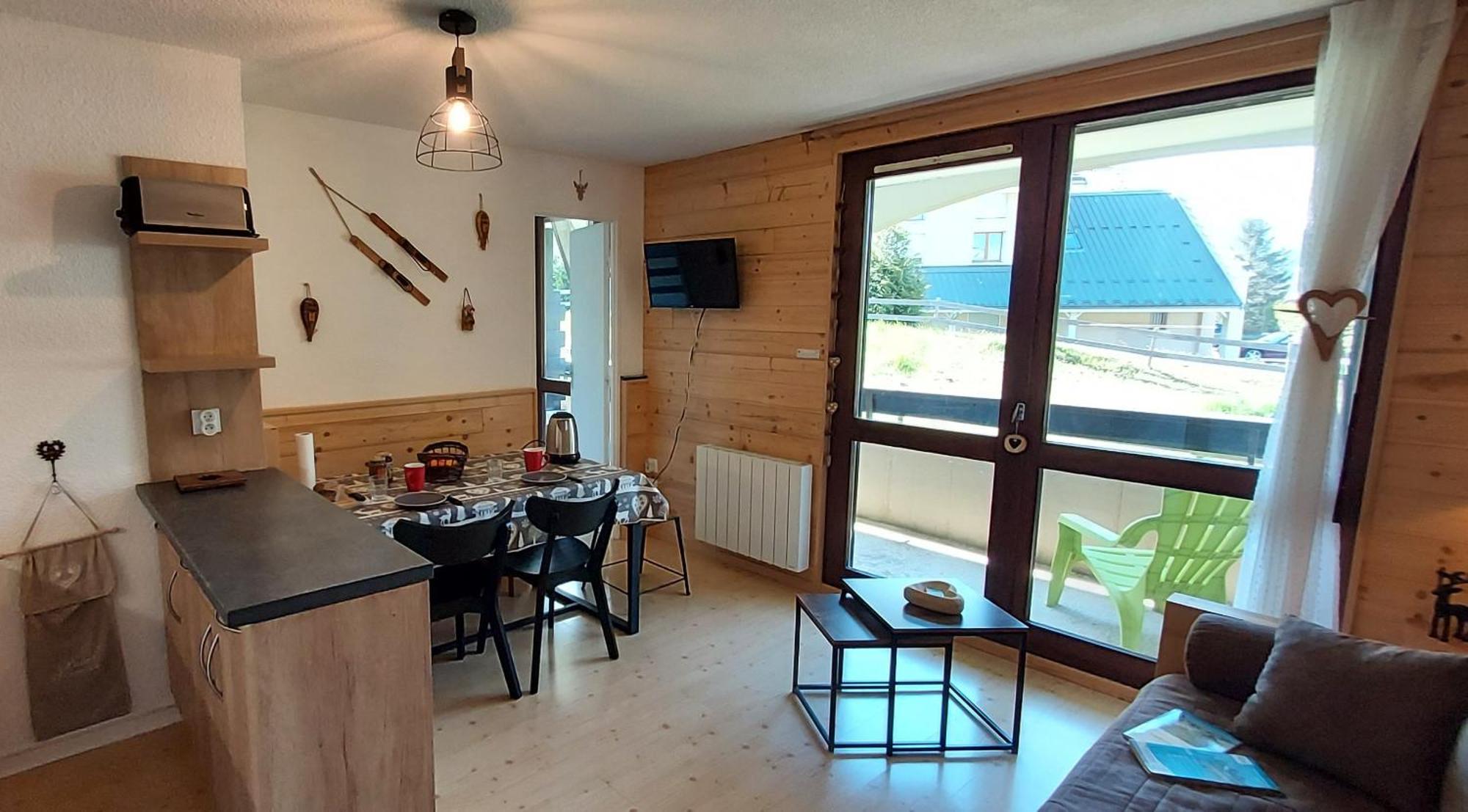 Villard Je T'Aime - Residence Les Tennis - 2 Appartements 2 Pieces 5 P Et 6 P Exterior foto